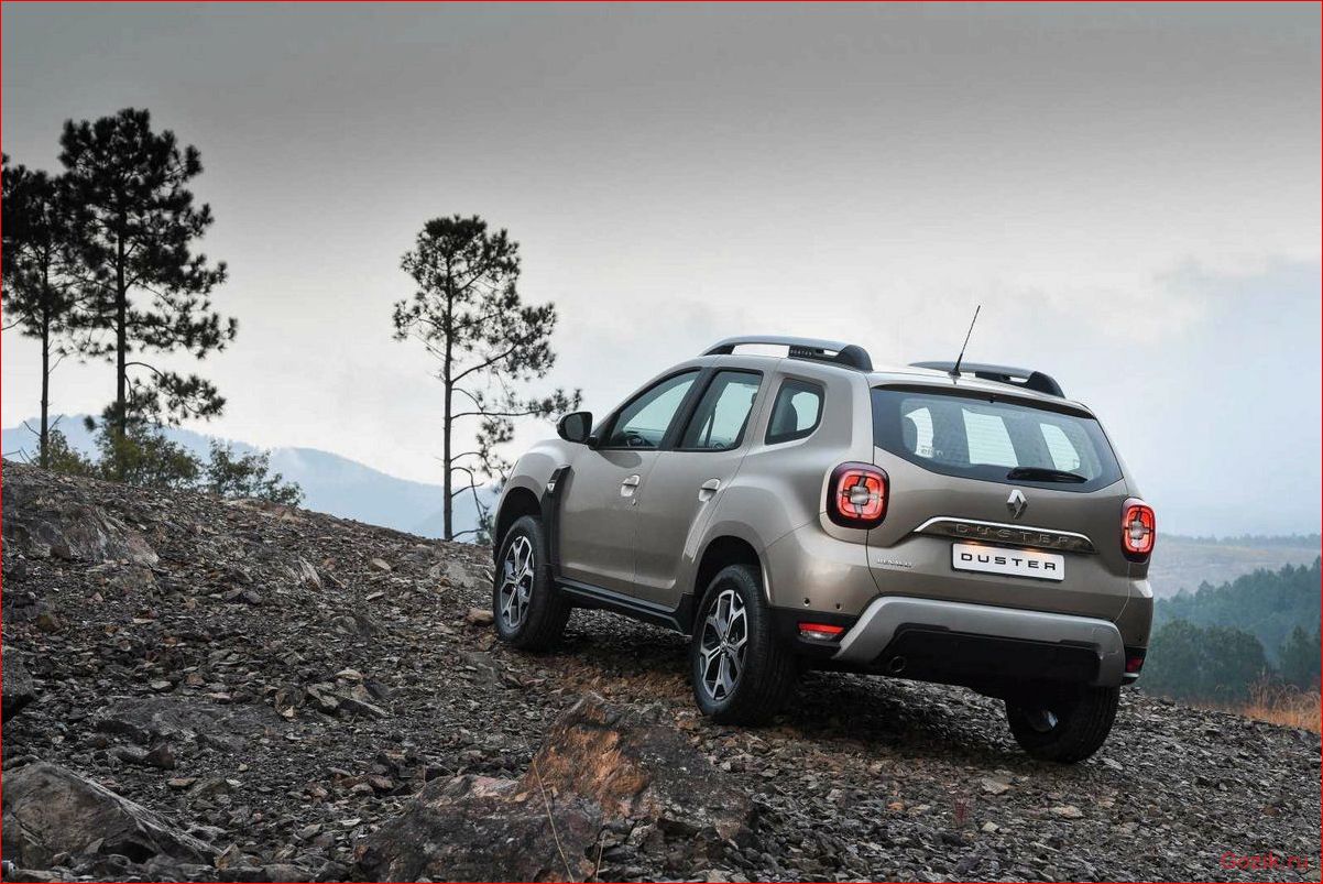 российский, renault, duster, особенности, характеристики