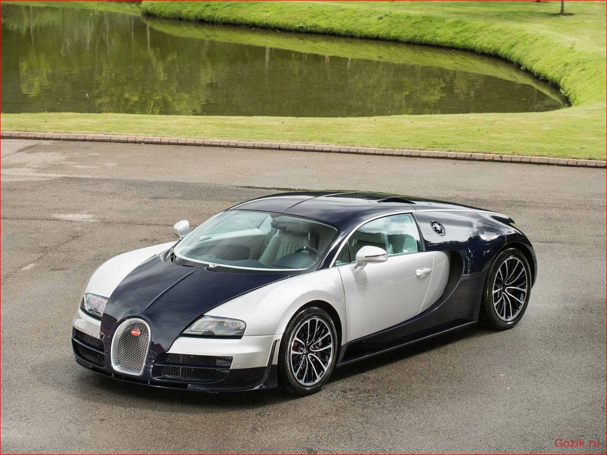 быстрый, автомобиль, bugatti, veyron