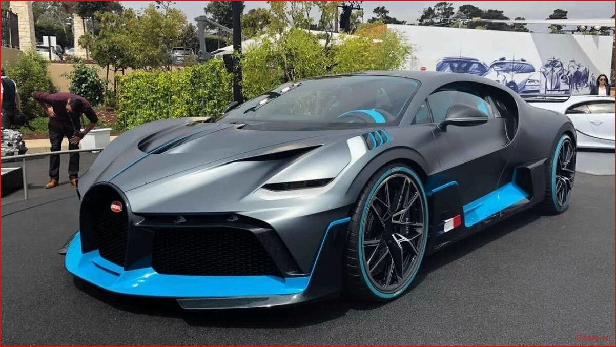 быстрый, автомобиль, bugatti, veyron