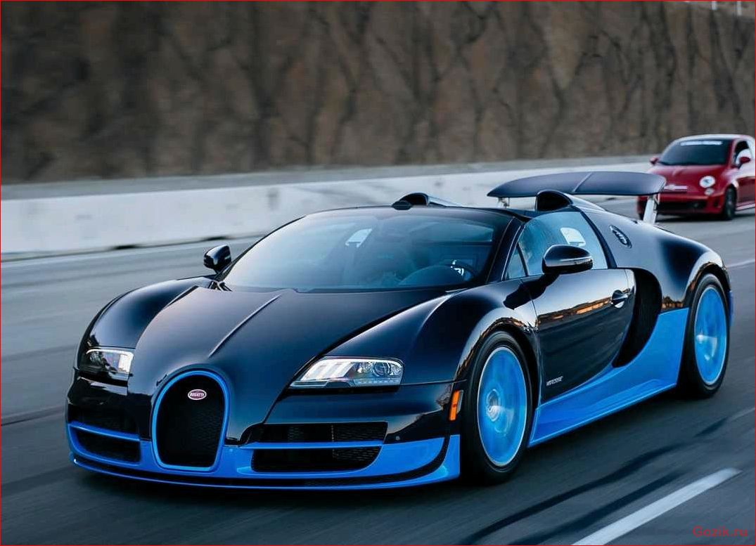 быстрый, автомобиль, bugatti, veyron