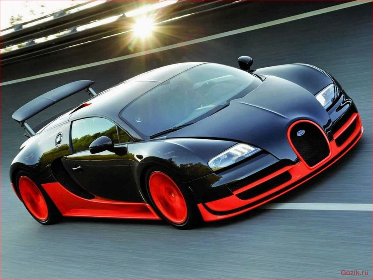 быстрый, автомобиль, bugatti, veyron