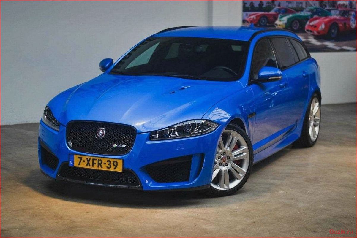Самый мощный и быстрый Jaguar XFR-S мощный, быстрый, jaguar, xfr-s