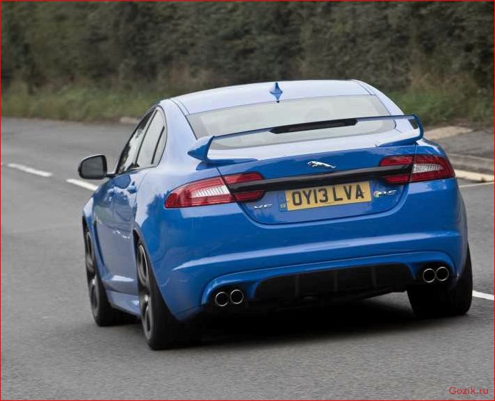 Самый мощный и быстрый Jaguar XFR-S мощный, быстрый, jaguar, xfr-s