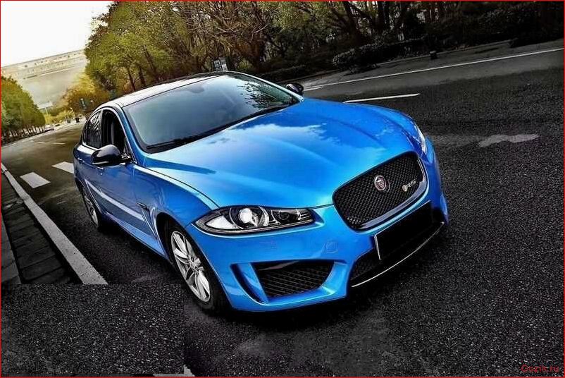 Самый мощный и быстрый Jaguar XFR-S мощный, быстрый, jaguar, xfr-s