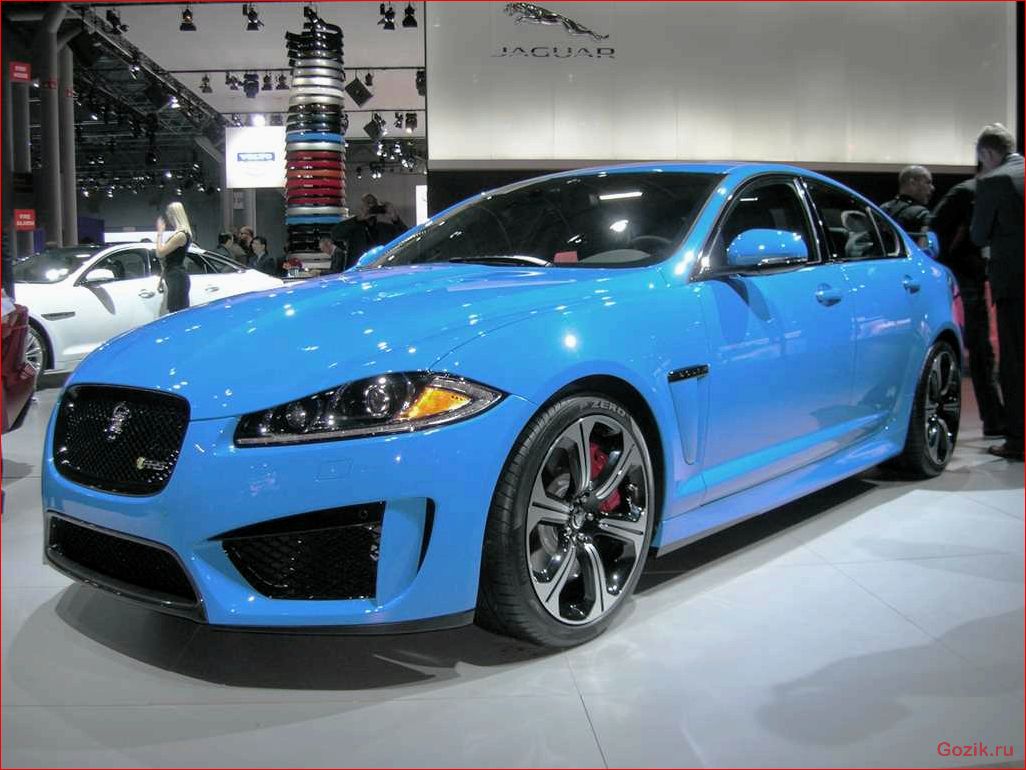 Самый мощный и быстрый Jaguar XFR-S мощный, быстрый, jaguar, xfr-s
