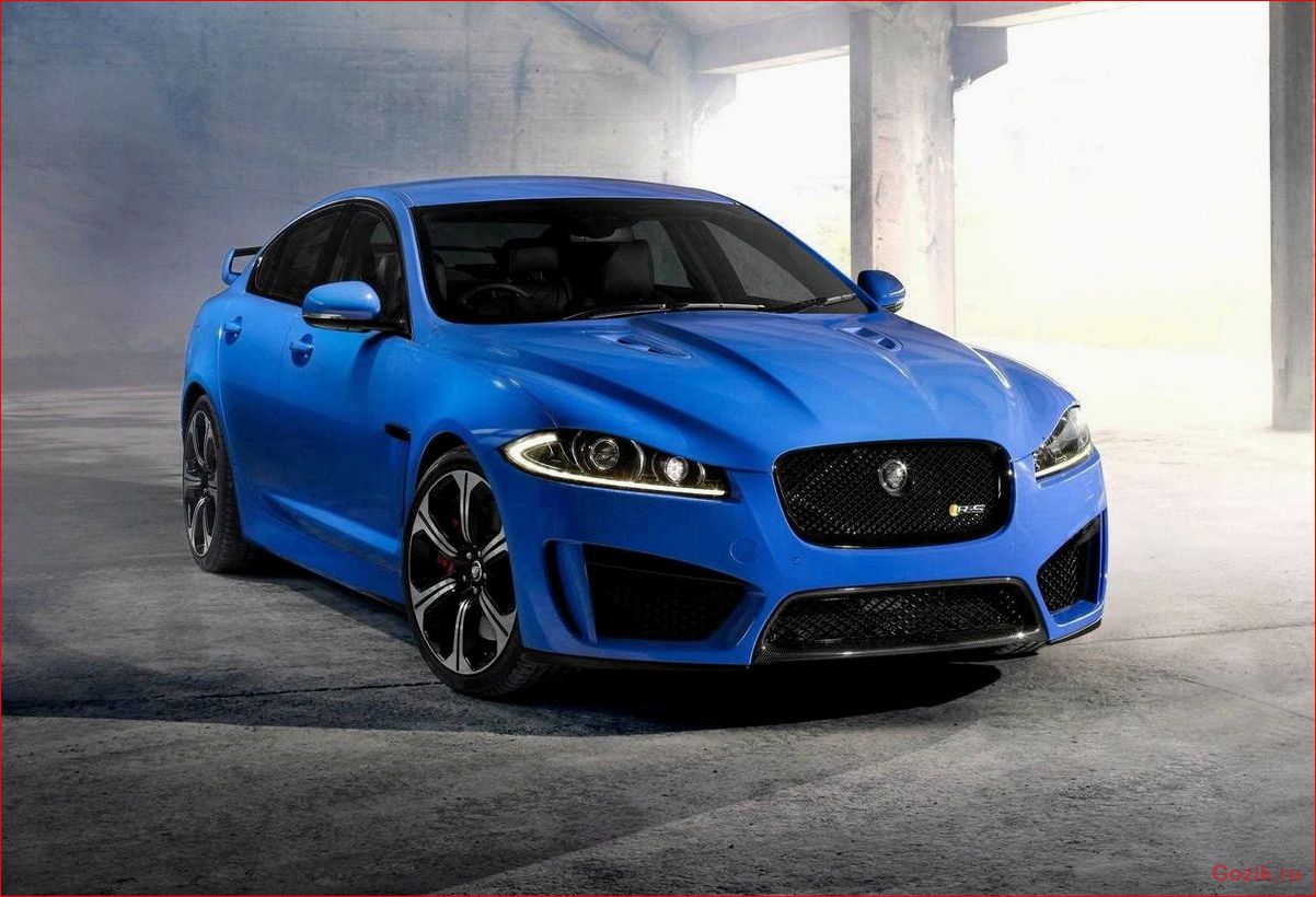 Самый мощный и быстрый Jaguar XFR-S мощный, быстрый, jaguar, xfr-s