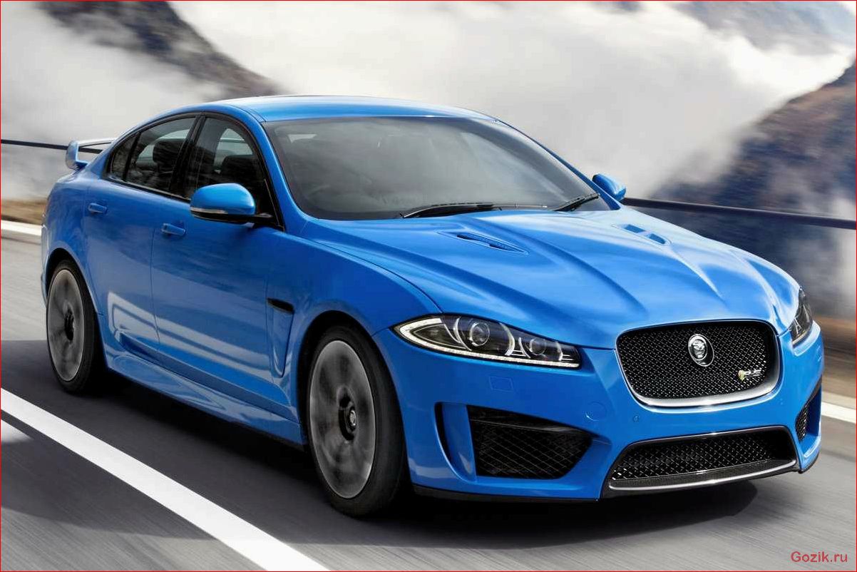 Самый мощный и быстрый Jaguar XFR-S мощный, быстрый, jaguar, xfr-s