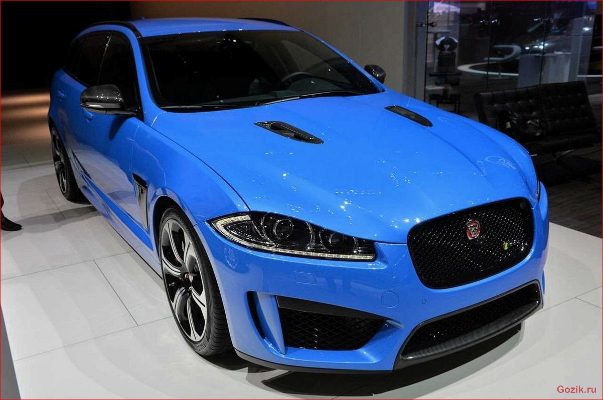 Самый мощный и быстрый Jaguar XFR-S мощный, быстрый, jaguar, xfr-s