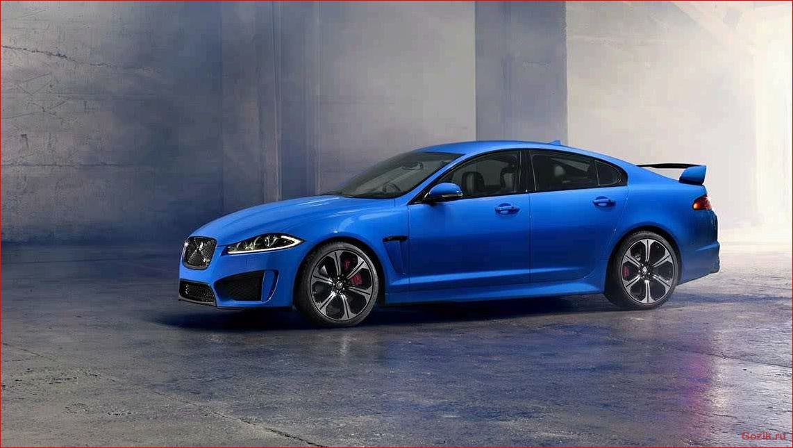 Самый мощный и быстрый Jaguar XFR-S мощный, быстрый, jaguar, xfr-s
