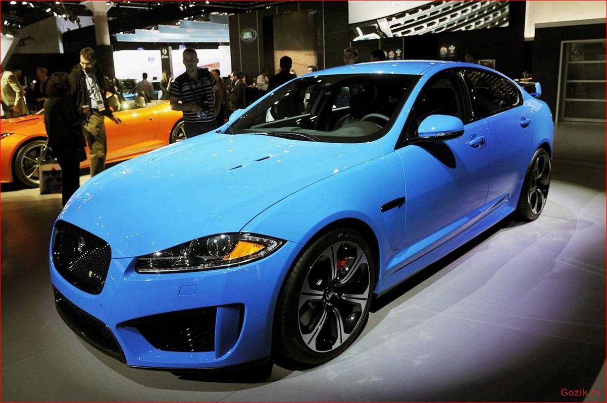 Самый мощный и быстрый Jaguar XFR-S мощный, быстрый, jaguar, xfr-s