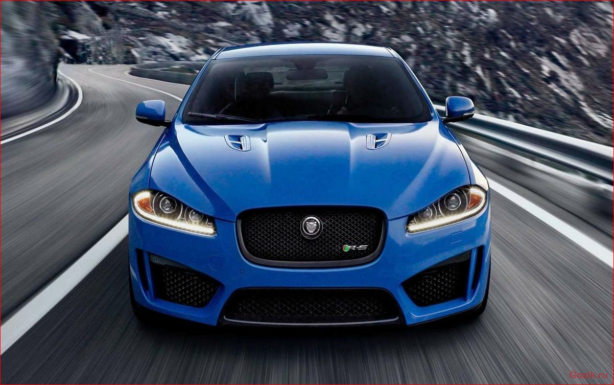 Самый мощный и быстрый Jaguar XFR-S мощный, быстрый, jaguar, xfr-s