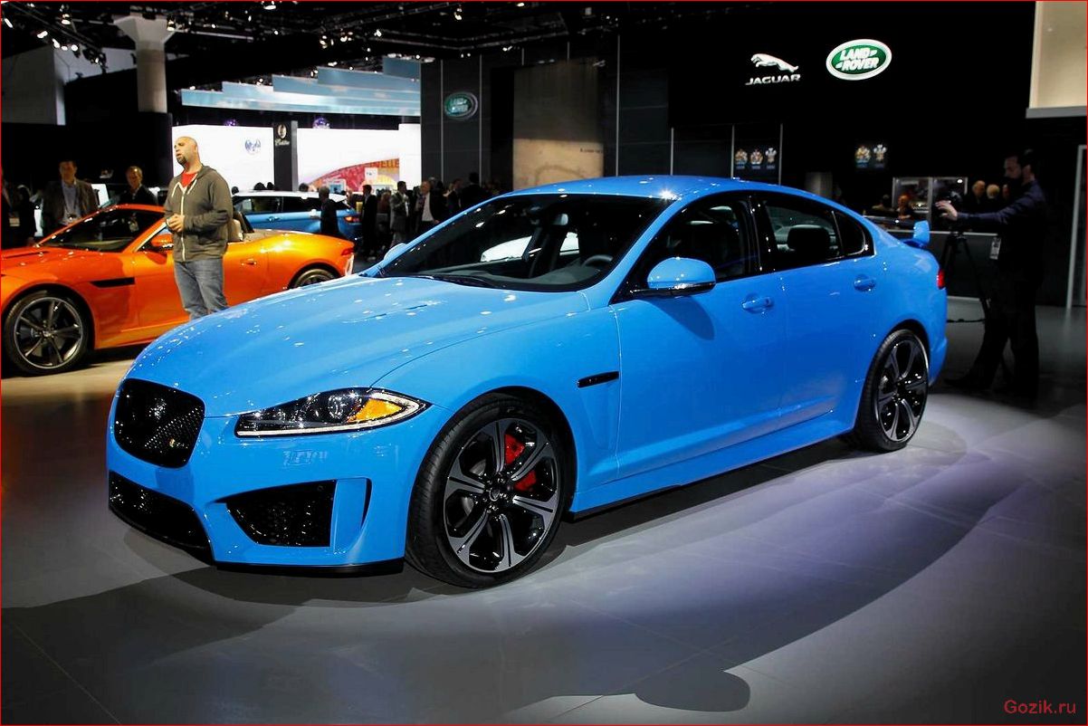 Самый мощный и быстрый Jaguar XFR-S мощный, быстрый, jaguar, xfr-s