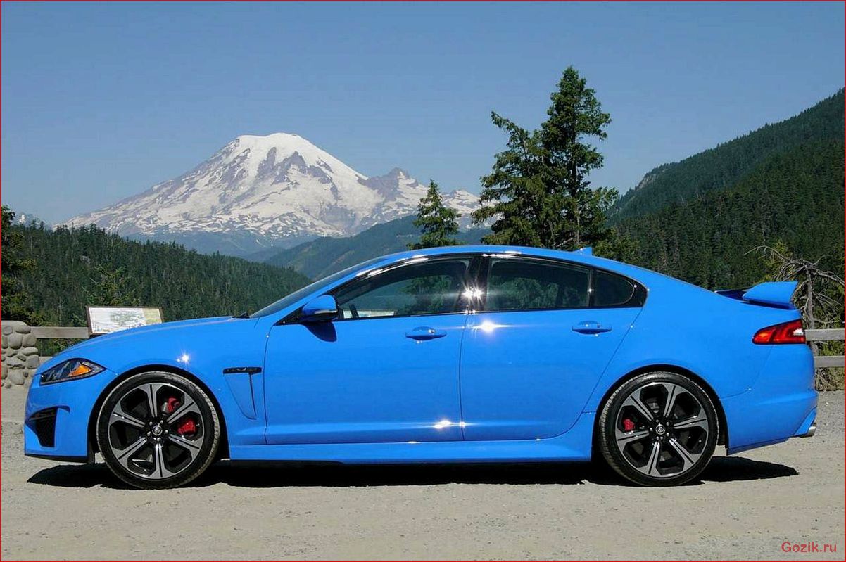 Самый мощный и быстрый Jaguar XFR-S мощный, быстрый, jaguar, xfr-s