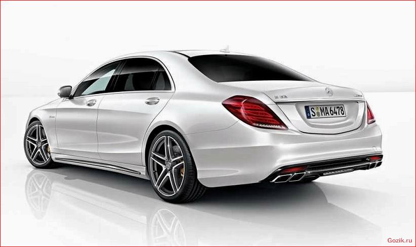 Самый мощный Mercedes S 65 AMG 2015 мощный, mercedes, 2015