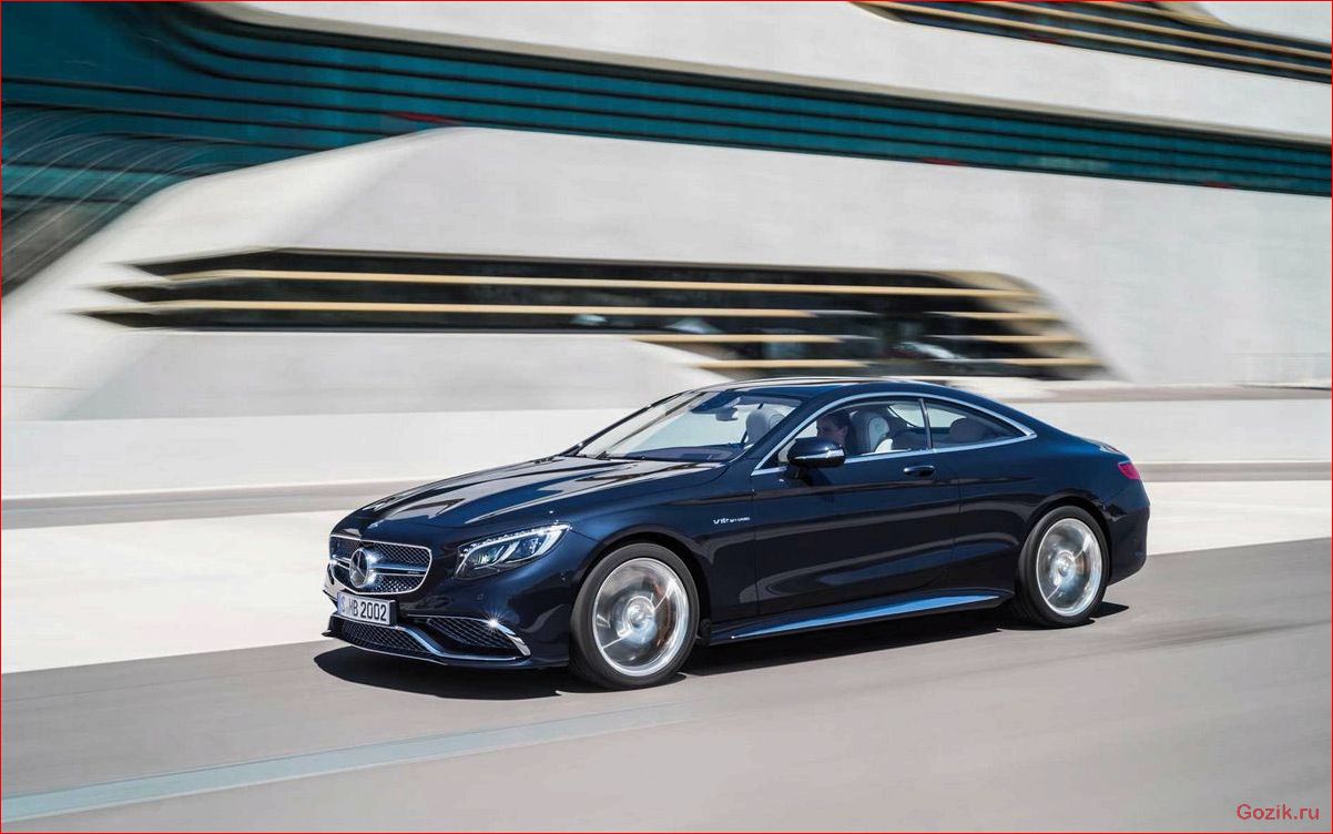 Самый мощный Mercedes S 65 AMG 2015 мощный, mercedes, 2015