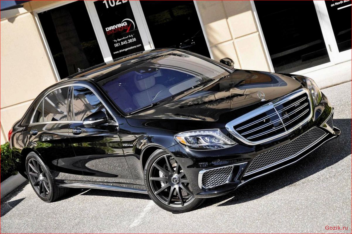 Самый мощный Mercedes S 65 AMG 2015 мощный, mercedes, 2015