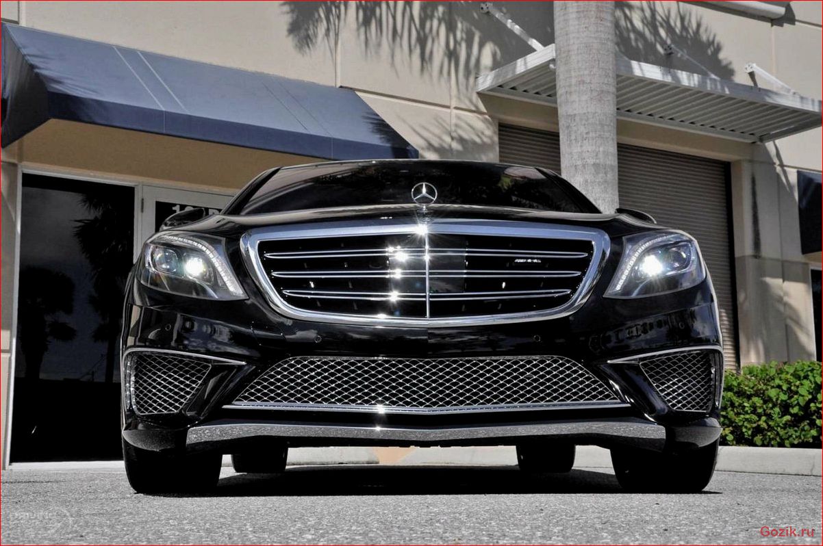 Самый мощный Mercedes S 65 AMG 2015 мощный, mercedes, 2015