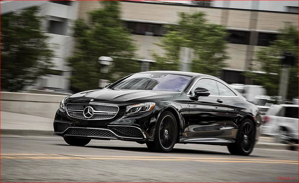 Самый мощный Mercedes S 65 AMG 2015 мощный, mercedes, 2015