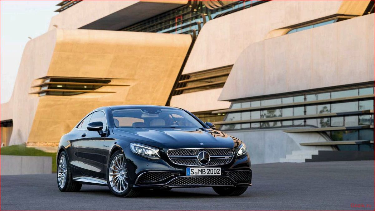 Самый мощный Mercedes S 65 AMG 2015 мощный, mercedes, 2015