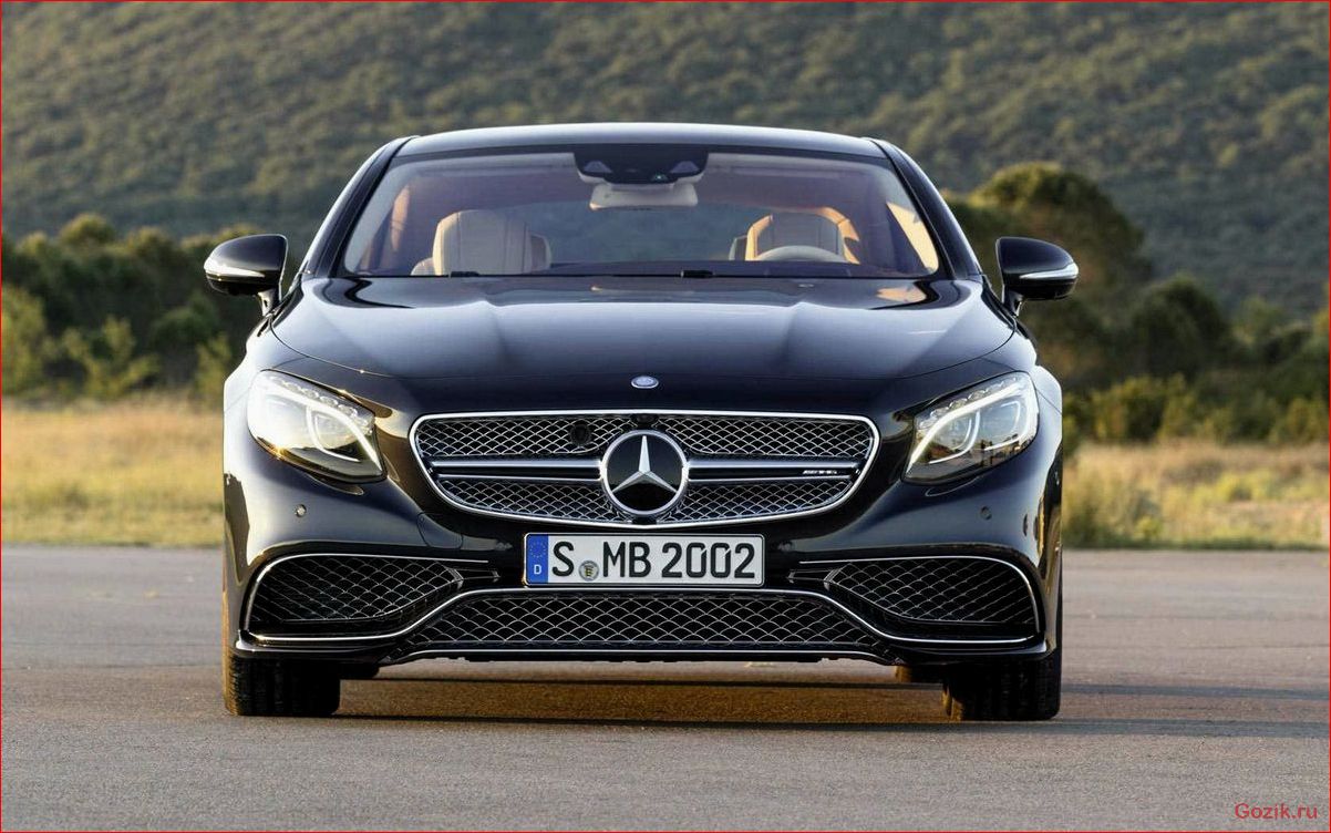 Самый мощный Mercedes S 65 AMG 2015 мощный, mercedes, 2015