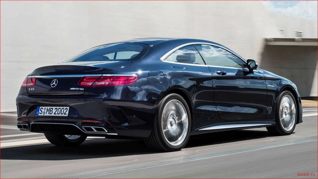 Самый мощный Mercedes S 65 AMG 2015 мощный, mercedes, 2015