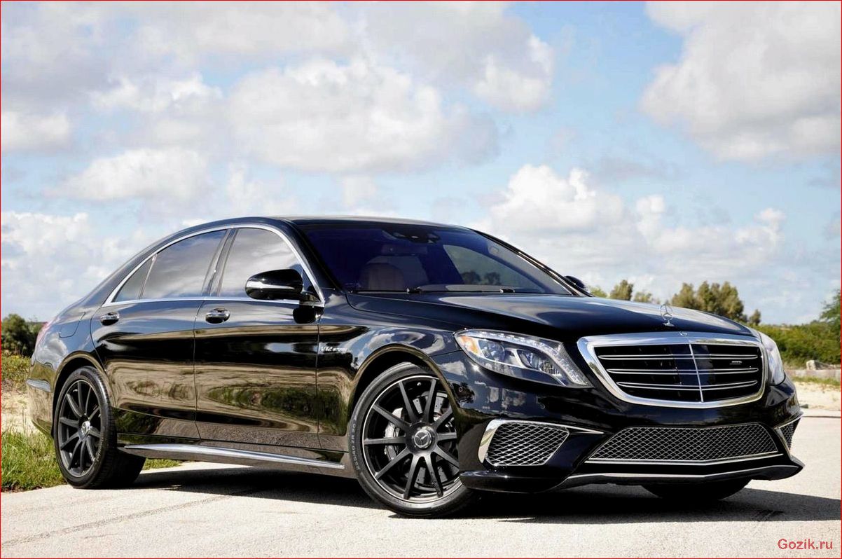 Самый мощный Mercedes S 65 AMG 2015 мощный, mercedes, 2015