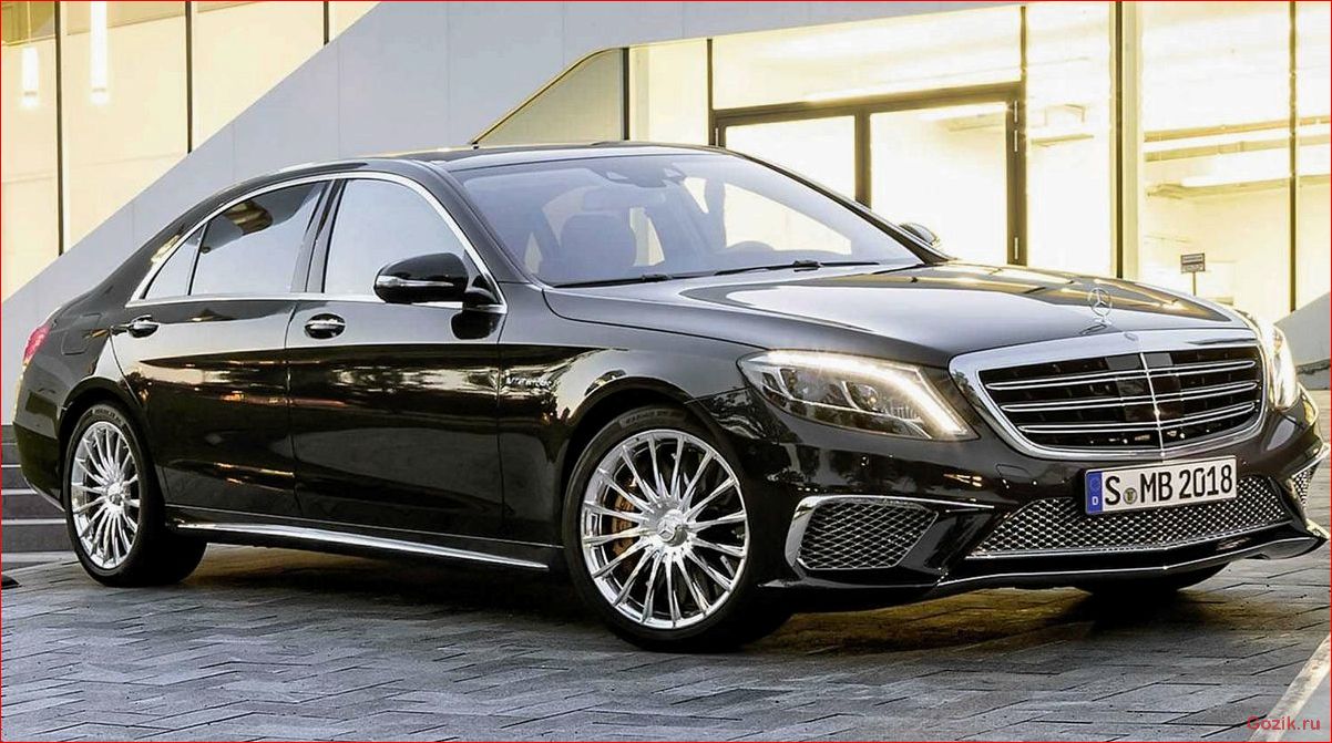 Самый мощный Mercedes S 65 AMG 2015 мощный, mercedes, 2015
