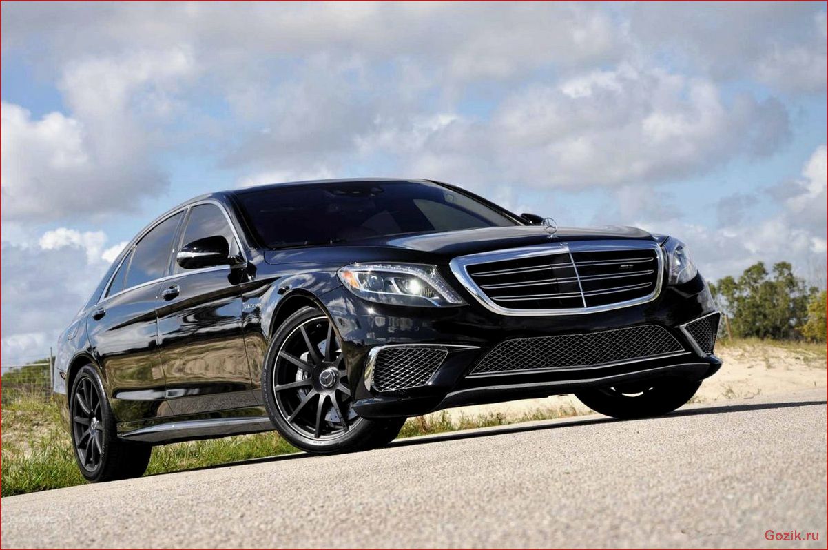 Самый мощный Mercedes S 65 AMG 2015 мощный, mercedes, 2015