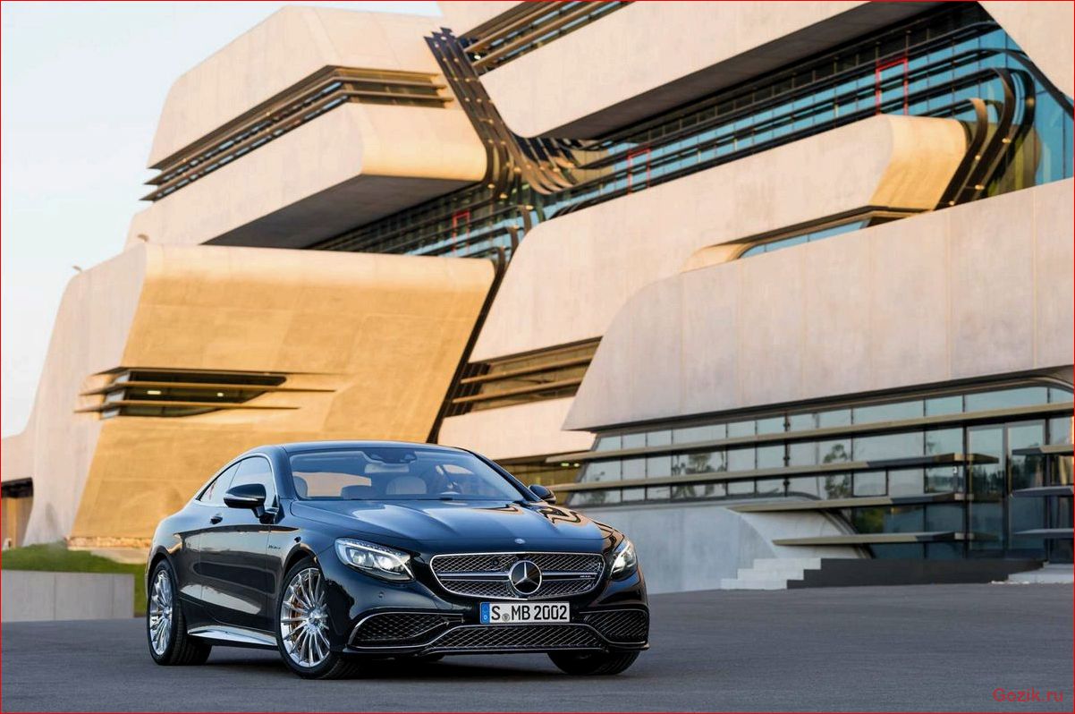 Самый мощный Mercedes S 65 AMG 2015 мощный, mercedes, 2015