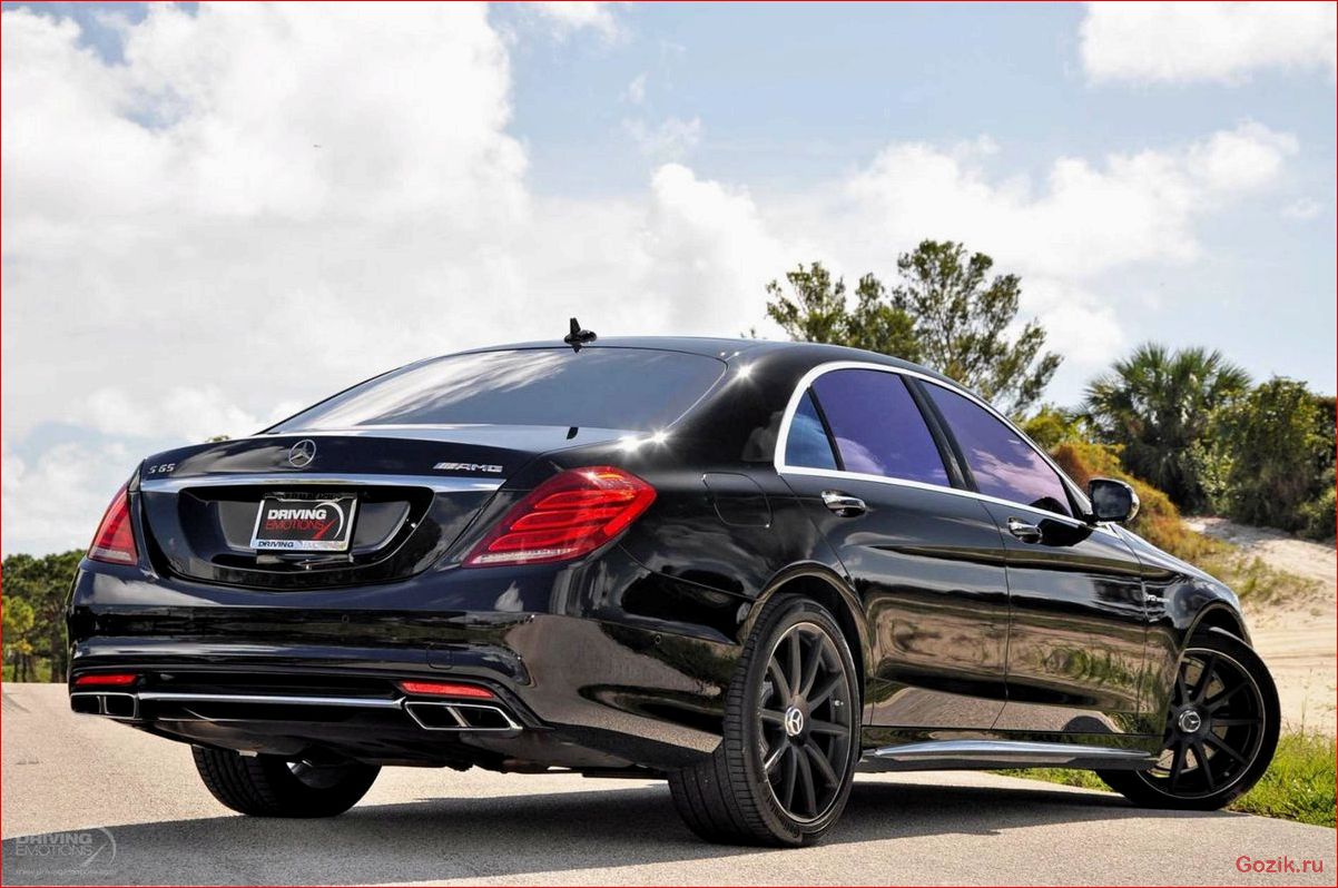 Самый мощный Mercedes S 65 AMG 2015 мощный, mercedes, 2015