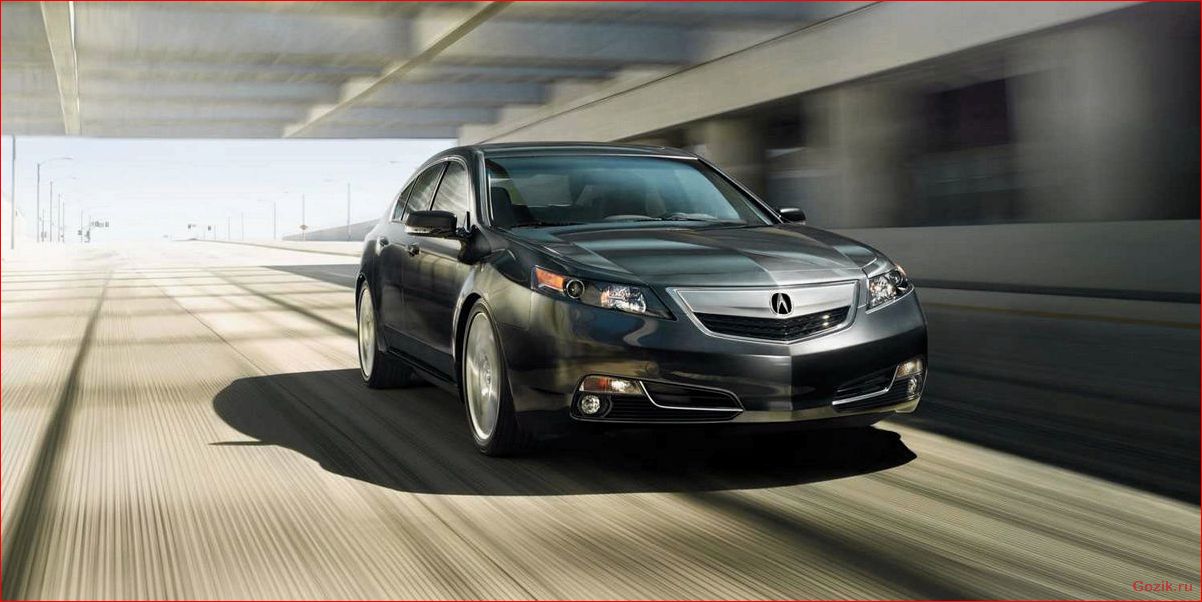 седан, acura, лишится, двигателя