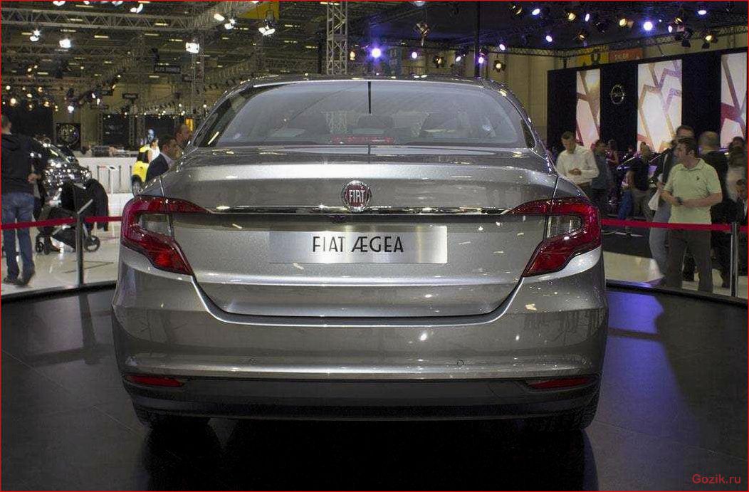 Седан Fiat Aegea 2016 седан, fiat, aegea, 2016