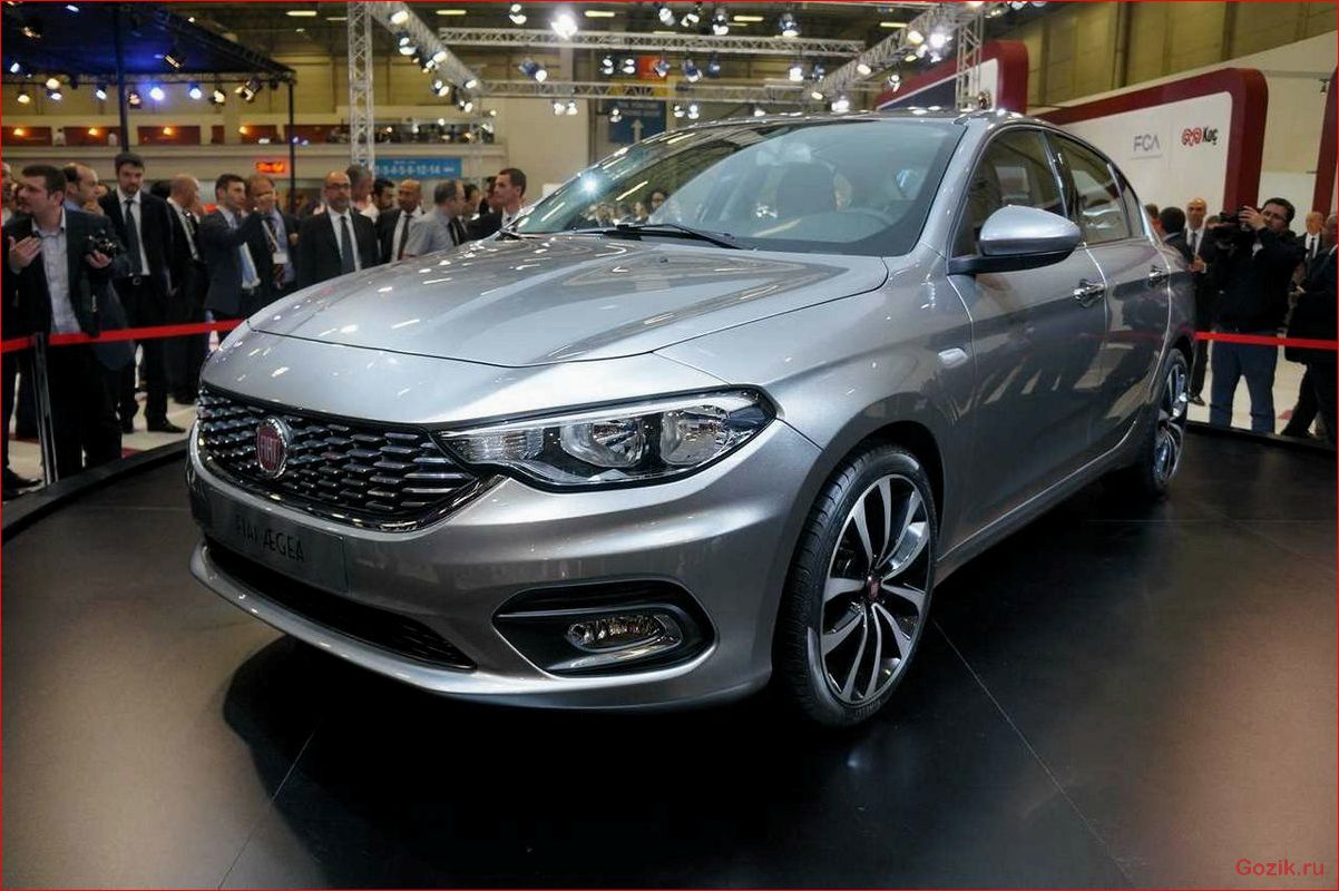 Седан Fiat Aegea 2016 седан, fiat, aegea, 2016