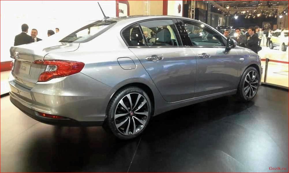 Седан Fiat Aegea 2016 седан, fiat, aegea, 2016