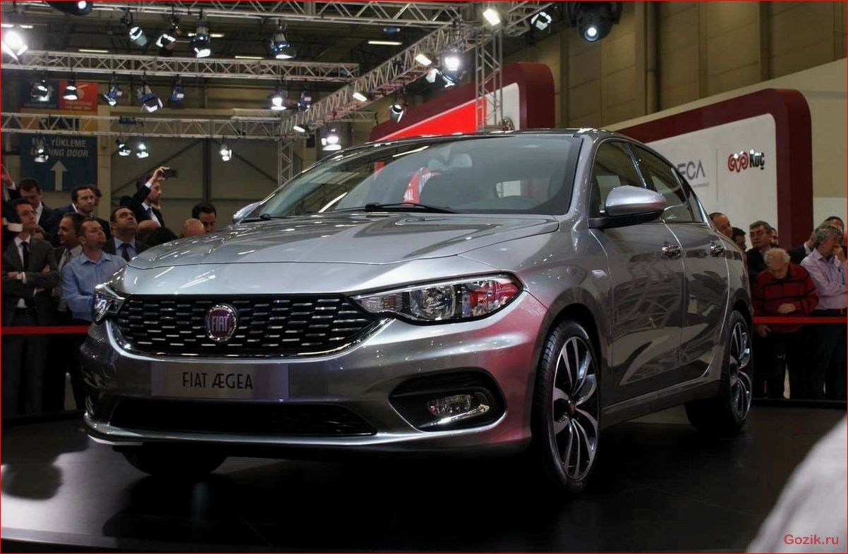 Седан Fiat Aegea 2016 седан, fiat, aegea, 2016