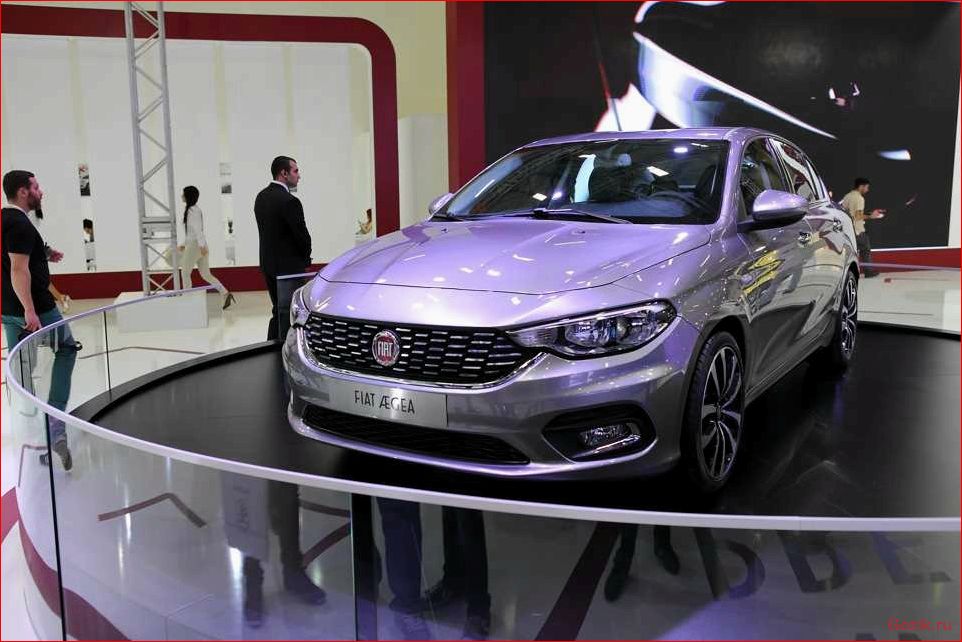 Седан Fiat Aegea 2016 седан, fiat, aegea, 2016
