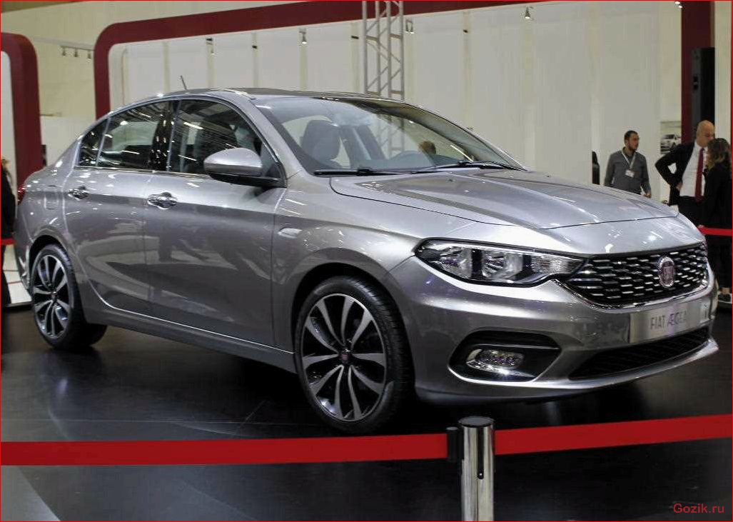 Седан Fiat Aegea 2016 седан, fiat, aegea, 2016