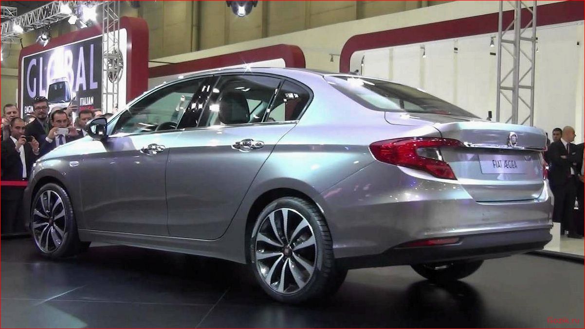 Седан Fiat Aegea 2016 седан, fiat, aegea, 2016