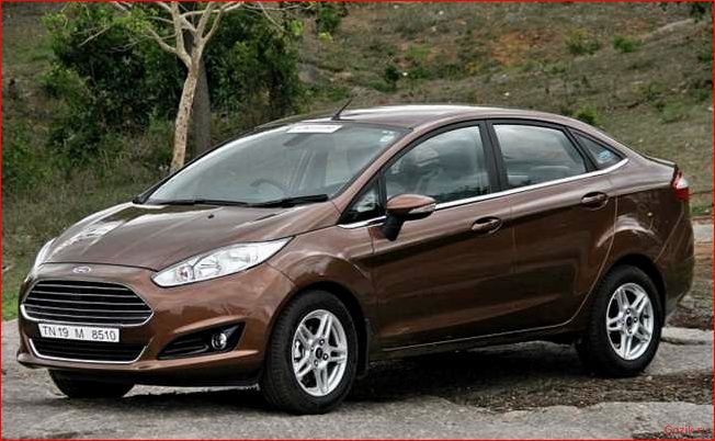 обзор, ford, fiesta, 2015, особенности