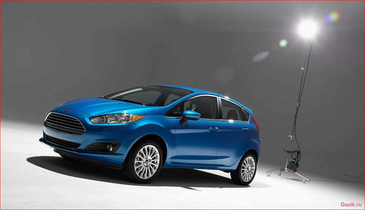 обзор, ford, fiesta, 2015, особенности