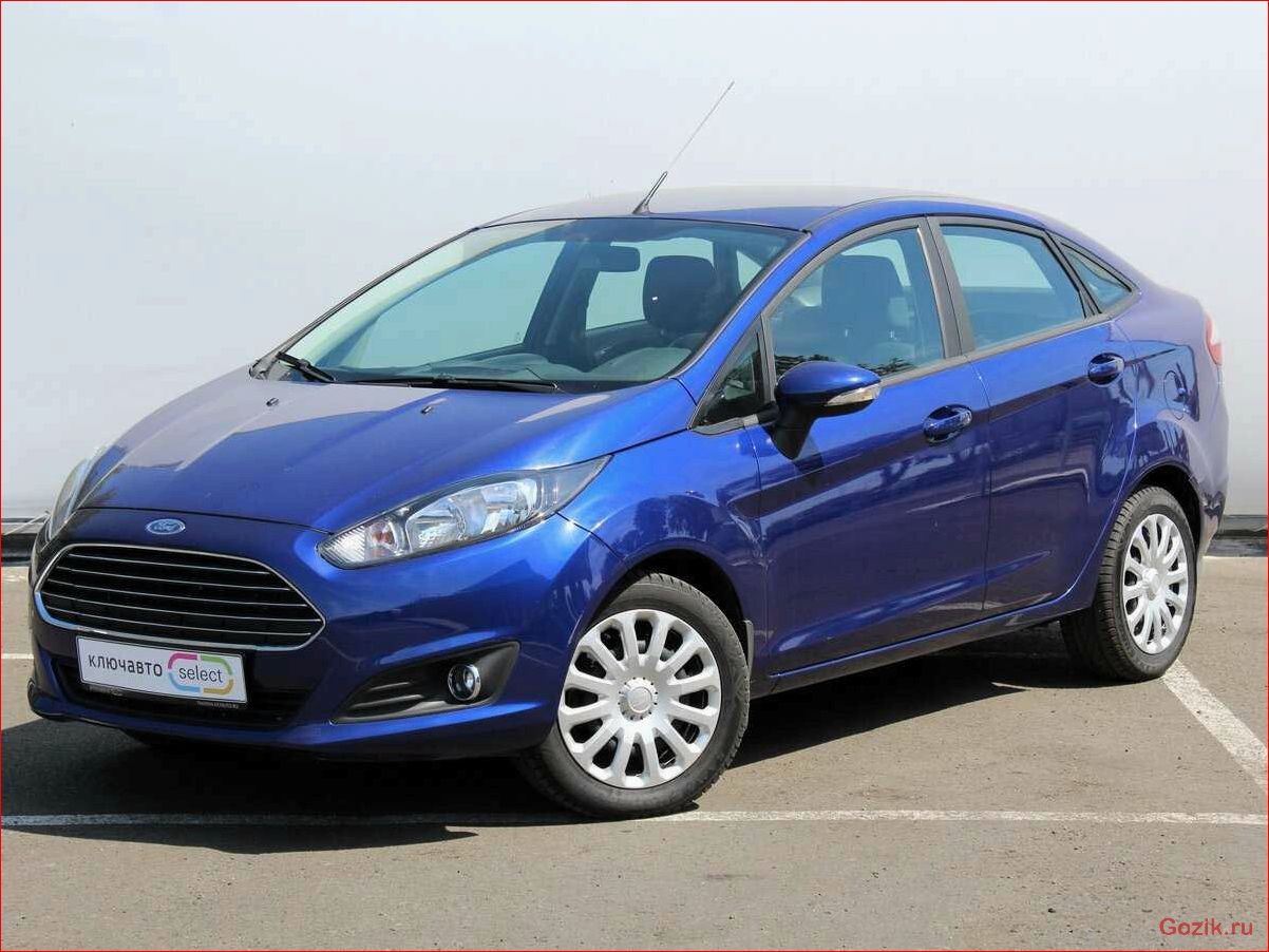 обзор, ford, fiesta, 2015, особенности