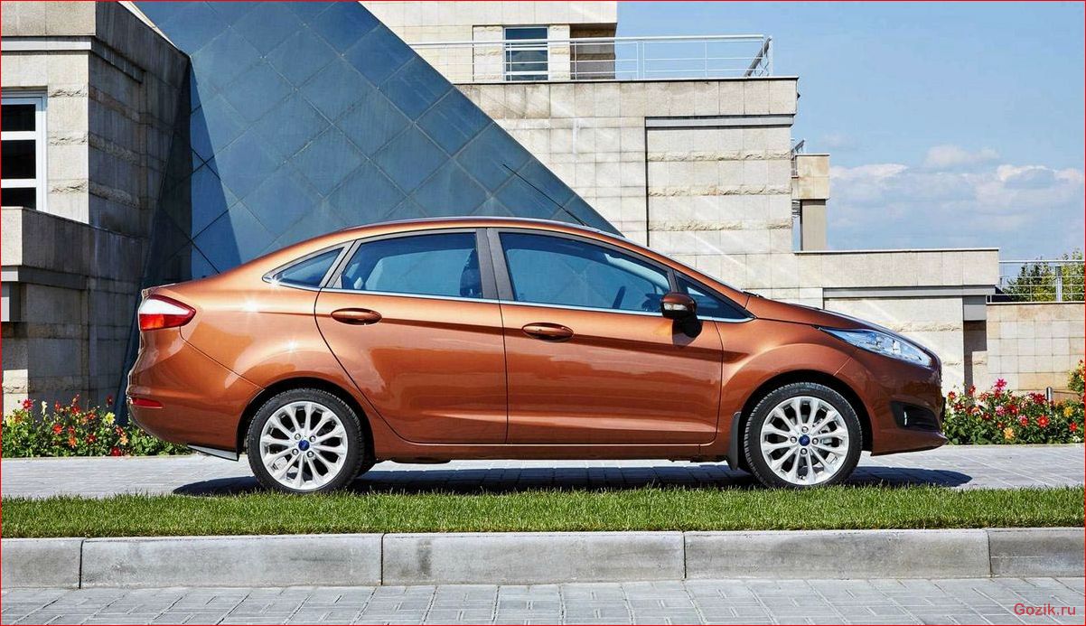 обзор, ford, fiesta, 2015, особенности