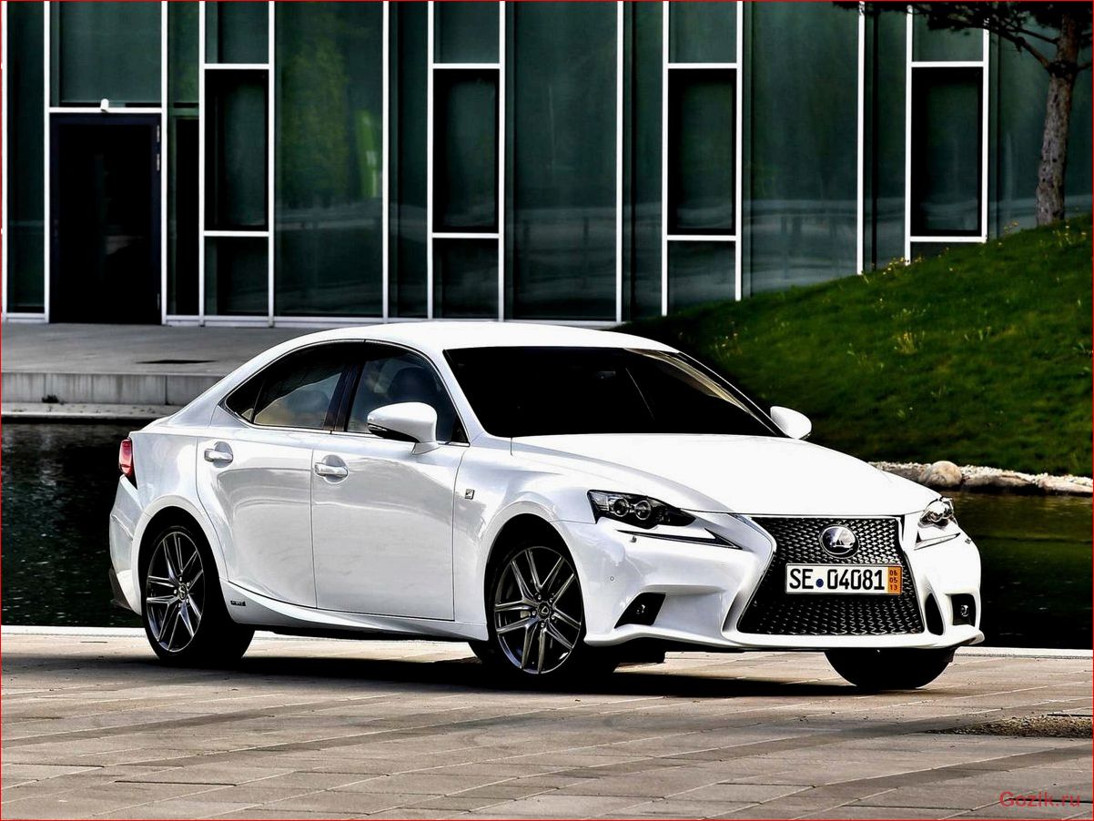 седан, lexus, 2013, россии