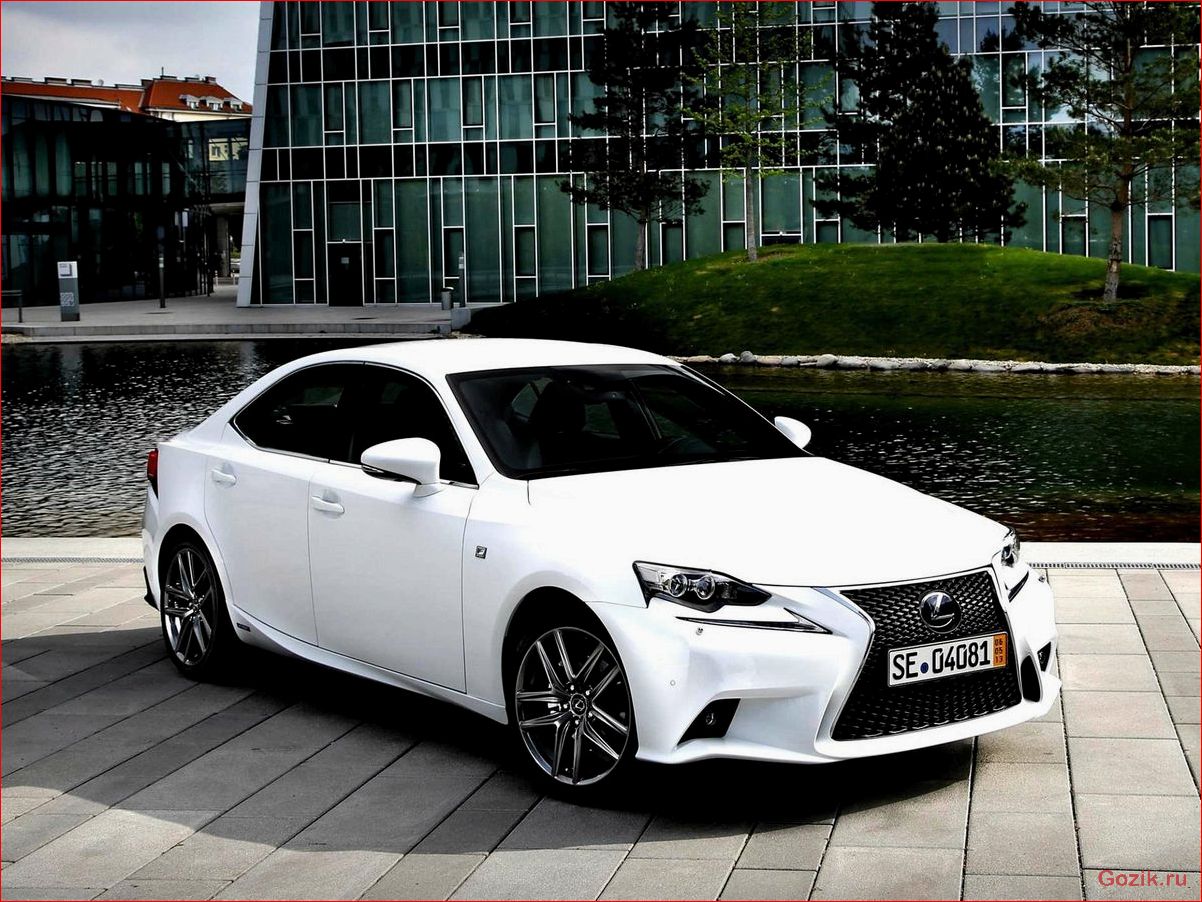 седан, lexus, 2013, россии