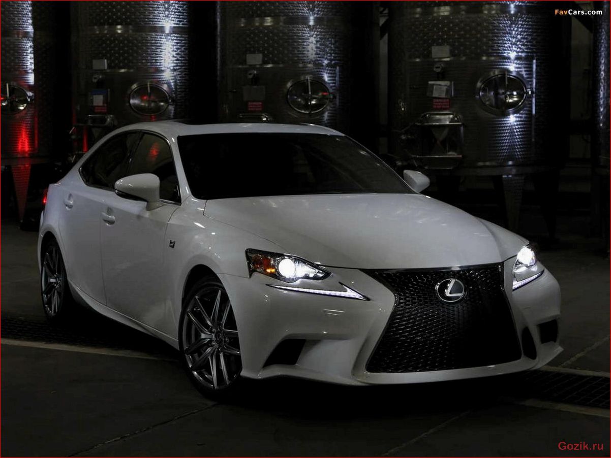 седан, lexus, 2013, россии