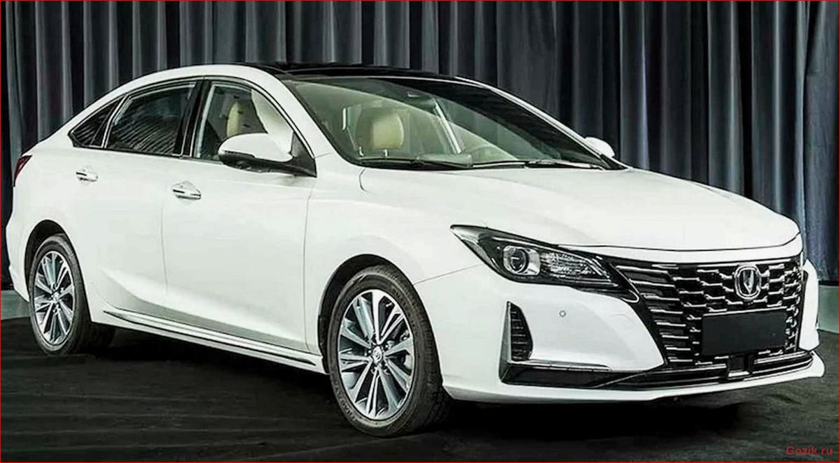 Седан Raeton от китайской компании Changan: обзор, характеристики, цены седан, raeton, китайской, компании, changan