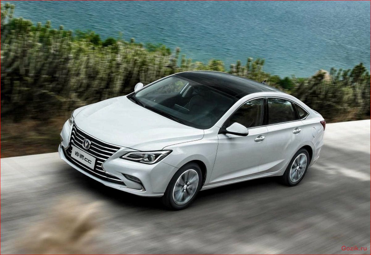 Седан Raeton от китайской компании Changan: обзор, характеристики, цены седан, raeton, китайской, компании, changan