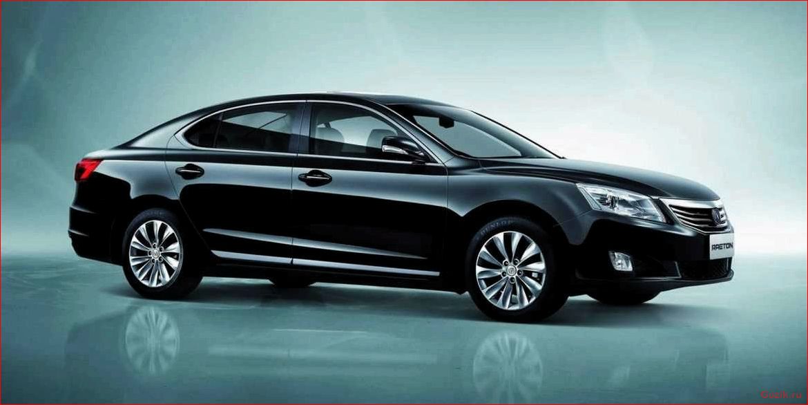 Седан Raeton от китайской компании Changan: обзор, характеристики, цены седан, raeton, китайской, компании, changan