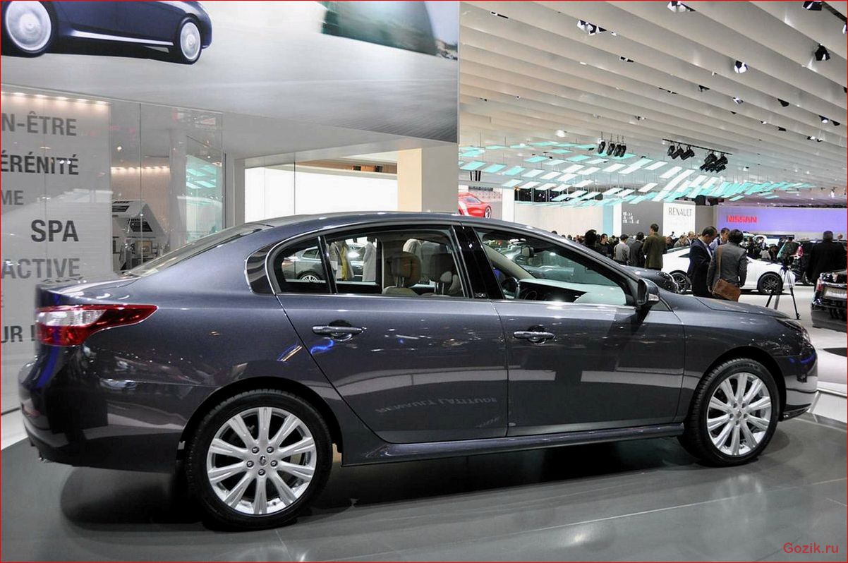 Седан Renault Latitude 2012 года седан, renault, latitude, 2012, года