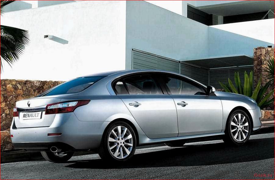 Седан Renault Latitude 2012 года седан, renault, latitude, 2012, года